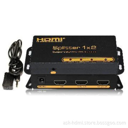 HDMI IR Splitter 1 in 2 out
